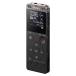  Sony стерео IC магнитофон FM тюнер 4GB черный ICD-UX560F/B