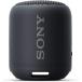  Sony беспроводной портативный динамик : водонепроницаемый / пыленепроницаемый / Bluetooth соответствует / бас модель легкий compact 2019 год модели / Mike / черный SRS-XB12 B