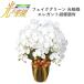  light. comfort . fake green elegant . butterfly orchid W photocatalyst artificial flower 