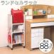  knapsack rack with casters . made in Japan knapsack storage for children elementary school go in . one-side attaching rack storage closet go in . preparation RL-21 beige 