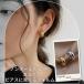 �C�������O �ɂ��Ȃ� �����A�����M�[�Ή� 18K�R�[�e�B���O 2�F�Z�b�g �s�A�X���� �s�A�X �h���b�v �j�b�P���t���[ �t�[�v �S�[���h �V���o�[ �������� �֘A�摜5