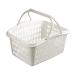  basket keep hand attaching 36×27.5× height 18.5cm white sun tail 