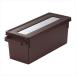  носитель информации контейнер 451 CD Brown 16.7×44.9× высота 16.4cm