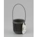  подвешивание горшок Mini (2,5 номер ( диаметр 8.1× высота 8.7cm)) черный (100 иен магазин 100 иен единообразие 100 единообразие 100.)