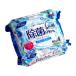  wet wipe li fine 99.9% bacteria elimination +24h anti-bacterial alcohol type 20×12.5cm 60 sheets ×3 piece insertion 