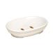  мыло tray Teruma lium слоновая кость 13.1×9.5× высота 3cm (100 иен магазин 100 иен единообразие 100 единообразие 100.)