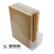 �o�C���_�[�X�^���h �`5�T�C�Y���[�� 9�~18�~����12.8cm �N���A (100�~�V���b�v 100�~�ψ� 100�ψ� 100��) �֘A�摜2