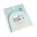 da ikatto блокнот для заметок Panda &amp;resa- рисунок 9×9cm 48 листов [ цвет рисунок указание не возможно ] (100 иен магазин 100 иен единообразие 100 единообразие 100.)