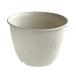 plant pot viola deco white 8 number ( diameter 24× height 17cm) (100 jpy shop 100 jpy uniformity 100 uniformity 100.)