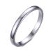 タングステン リング シンプル デザイン ダイヤモンドに匹敵する硬度 メンズ レディース ペアリング 結婚指輪 (シルバー、 16号)通販 着物　振袖　格安レンタル