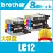 LC12-4PK 4åȡߣ  XL ֥饶 ߴ  󥯥ȥå