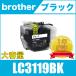 LC3119BK ֥å ñ ֥饶 ߴ  ȥå ̵ ( LC 3119 MFC-J6980CDW MFC-J6580CDW MFC-J5630CDW MFC-J6583CDW MFC-J6983CDW )