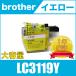 LC3119Y  ñ ֥饶 ߴ  ȥå ̵ ( LC 3119 MFC-J6980CDW MFC-J6580CDW MFC-J5630CDW MFC-J6583CDW MFC-J6983CDW )