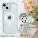 iPhone�P�[�X MagSafe�Ή� ���˂��˃P�[�X  �A�C�z�� iPhone 16 15 14 13 12 Pro Max 11 �P�[�X �Ȃ݂Ȃ� �w�ʃN���A ���� ������� ���킢��