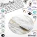  коврик для мыши PC относящийся смешанные товары персональный компьютер относящийся смешанные товары круг форма раунд type общий рисунок мрамор способ . камень способ голубой "теплый" белый черный простой модный симпатичный 