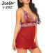  baby doll T-back шорты 2 позиций комплект женский женский внутренний нижнее белье Ran Jerry мини длина V шея топ гонки .. чувство 