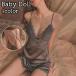  baby doll slip женский женщина Ran Jerry внутренний нижнее белье синий чёрный белый цветочный принт гонки .. чувство модный 