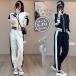  женский верх и низ в комплекте длинный рукав весна осень 2 позиций комплект выставить Parker спорт одежда движение одежда движение надеты .... симпатичный casual часть магазин надеты простой 