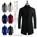 Пальто Честерфилд воротник-стойка весна осень tailored jacket длинное пальто длинный жакет мужской внешний бизнес casual весна одежда осень одежда зима 