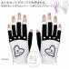  женский Golf перчатка палец . cut перчатки UV cut Heart модный ногти cut Golf сопутствующие товары Golf перчатка обе рука ногти весна лето осень стоимость доставки 