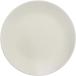 [ одиночный товар ] керамика материал неглазурованный фарфор .8 номер круг тарелка [ диаметр примерно 24.8cm]( средний )