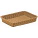 PP корзина 40×30 Cafe Brown B ваза для цветов основа пластик полимер 