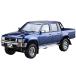 青島文化教材社 1/24 ザ・モデルカー No.20 トヨタ LN107 ハイラックス ピックアップ ダブルキャブ4WD 1994年 プラモデル