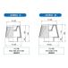 [S�T�C�Y �ėp 50,60�� / 1��] �g���X�g �G�A�C���N�X �����p�t�B���^�[ GReddy AIRINX S �ėp 50,60�� 12500601 (TRUST GReddy AIRINX Replacement Filter) �֘A�摜1