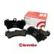 [BLACK PADS ե] ƥ顡DC2, DB8 (Si/SiR/TYPE-R '96 Spec) Brembo BLACK PADS ֡ P28 048 (֥ ֥åѥå  ư 