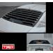�y TOYOTA 86 (�n�`���N)�@ZN6 / FA20 �p �z �s�q�c �����E�C���h�E���[�o�[�@�i�ԁF MS317-18001�@(TRD ���K�i) TRD Rear window louver