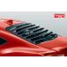 �y TOYOTA 86 (�n�`���N)�@ZN6 / FA20 �p �z �s�q�c �����E�C���h�E���[�o�[�@�i�ԁF MS317-18001�@(TRD ���K�i) TRD Rear window louver