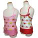  купальный костюм Kids женщина . One-piece купальный костюм тюльпан девочка Kids 90cm 100cm 110cm84362B