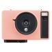 Pixtoss ( pick tos) Takara Tommy мгновенный простейший фотоаппарат PEACH PINK Cheki плёнка использование TCC-05PK