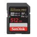 SanDisk SD карта 512GB SDXC Class10 UHS-II V60 считывание максимальный 280MB/sExtreme PRO SDSDXEP-512G-GHJIN новый упаковка 