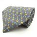 Lancel бренд галстук шелк общий рисунок .. рисунок ручная работа мужской серый LANCEL