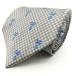  Kimi jima бренд галстук шелк цветочный принт .. рисунок общий рисунок мужской серый KIMIJIMA PARIS TOKYO