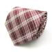 The Basic бренд галстук в клетку tartan проверка шелк мужской розовый THE BASICS