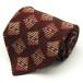  Pierre Balmain бренд галстук шелк мелкий рисунок рисунок общий рисунок мужской Brown PIERRE BALMAIN