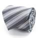  простой fre-zkla bat бренд галстук полоса рисунок ivy полоса мужской серый SIMPLE PHRASE CRAVAT