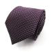  простой fre-zkla bat бренд галстук в клетку .. рисунок шелк мужской лиловый SIMPLE PHRASE CRAVAT