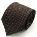  простой fre-zkla bat бренд галстук точка общий рисунок мужской Brown SIMPLE PHRASE CRAVAT