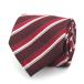  простой fre-zkla bat бренд галстук полоса рисунок ivy полоса мужской wine red SIMPLE PHRASE CRAVAT