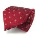  желтохвост k house бренд галстук квадратное рисунок мелкий рисунок рисунок шелк мужской wine red BRICK HOUSE