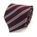  Perfect костюм Factory бренд галстук полоса рисунок reji men taru шелк мужской Brown P.S.FA