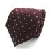 taka кий бренд галстук шелк мелкий рисунок рисунок точка рисунок мужской лиловый TAKA Q