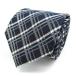 .. галстук бренд галстук BPFC в клетку .. рисунок PO мужской темно-синий HORIKOSHI