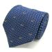 Dux бренд галстук в клетку шелк сделано в Японии PO мужской голубой DAKS