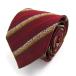  Patrick Cox бренд галстук полоса рисунок шелк PO мужской красный PATRICK COX