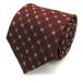  Yuki Torii бренд галстук в клетку шелк сделано в Японии PO мужской красный YUKI TORII