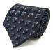  bell mo-re бренд галстук мелкий рисунок рисунок шелк PO мужской темно-синий BELLUMORE